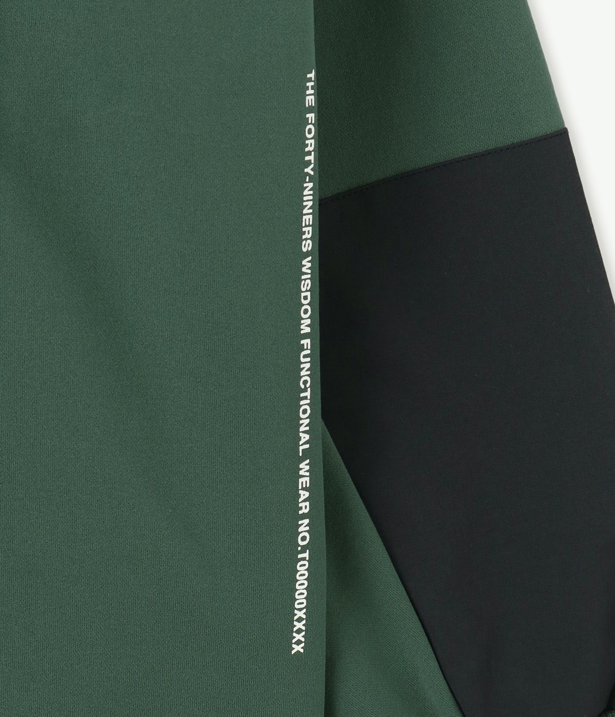 TFW49 / T102510008 / L/S THICK COLLAR CREW NECK SHIRT（4色