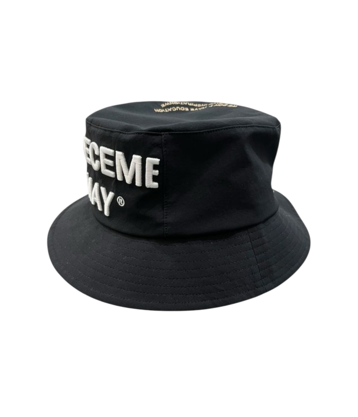 DECEMBERMAY / 3-999-5322 / water repellent bucket hat-BLACK