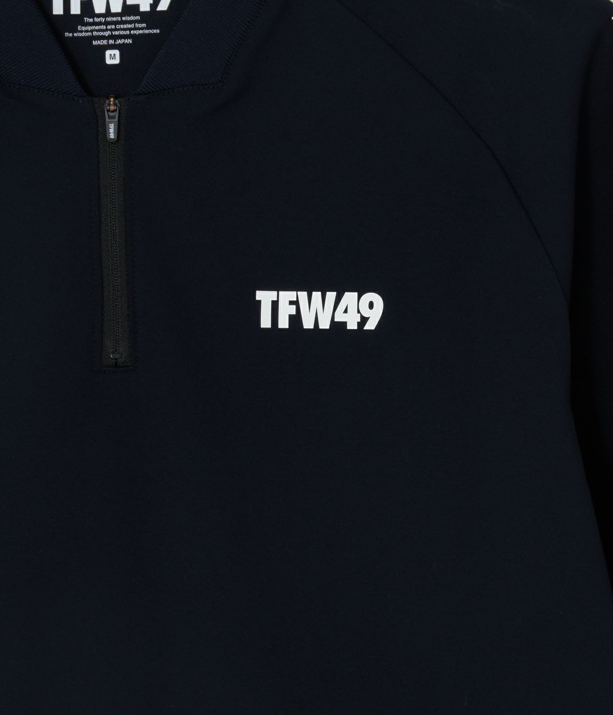 メンズウェア TFW49 HALF ZIP SWEAT S/S CREW 000000000772-05-xl.jpg?t=