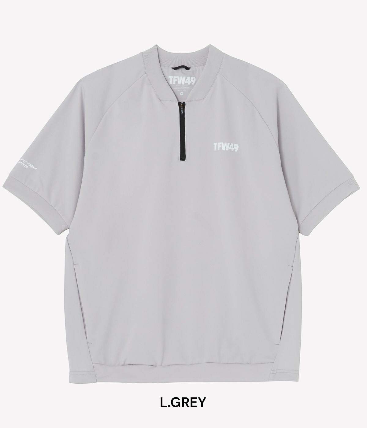TFW49 半袖プルオーバー ゴルフウェア HALF ZIP SWEAT メンズ 春