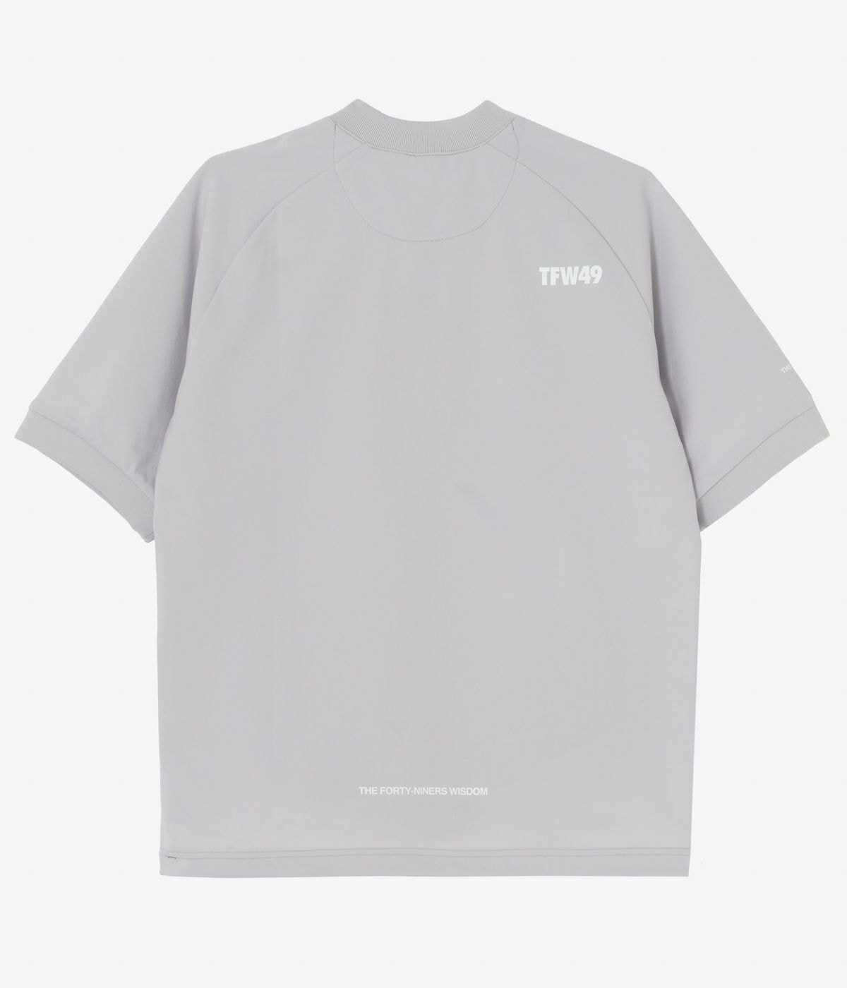 TFW49 / T102510019 / HALF ZIP SWEAT S/S CREW (5色) | BRAND