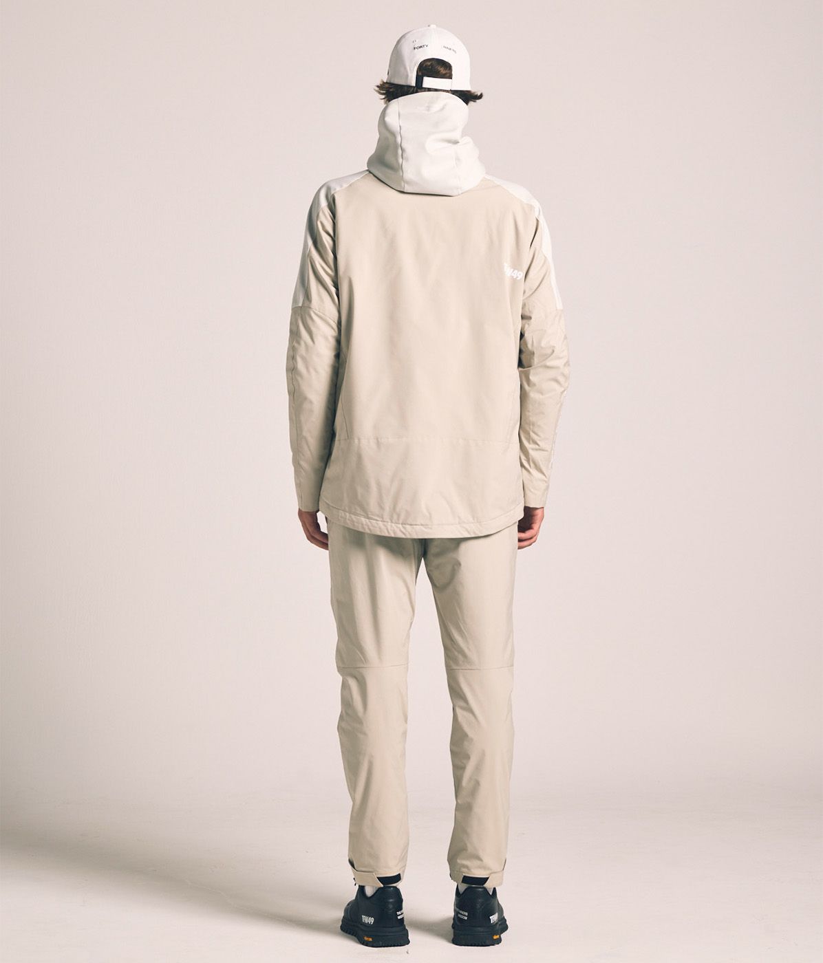 【新品】　TFW49 OCTA ZIP PANTS ライトグレー COMBINATION PANTS | TFW49（ティーエフダブリュー）Official EC Store