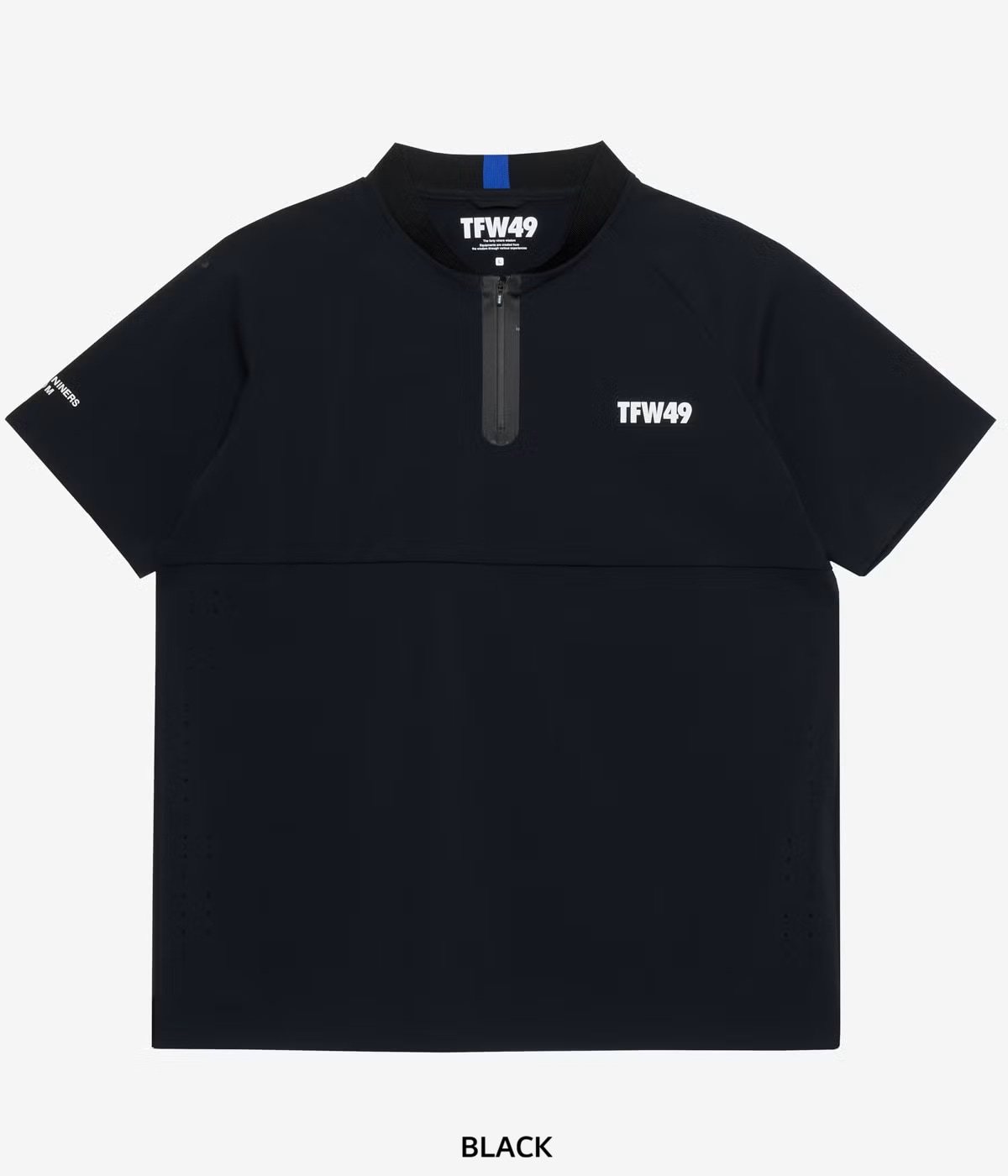 TFW49 / T102610018 / S/S NO COLLAR POLO (2色) | BRAND,TFW49