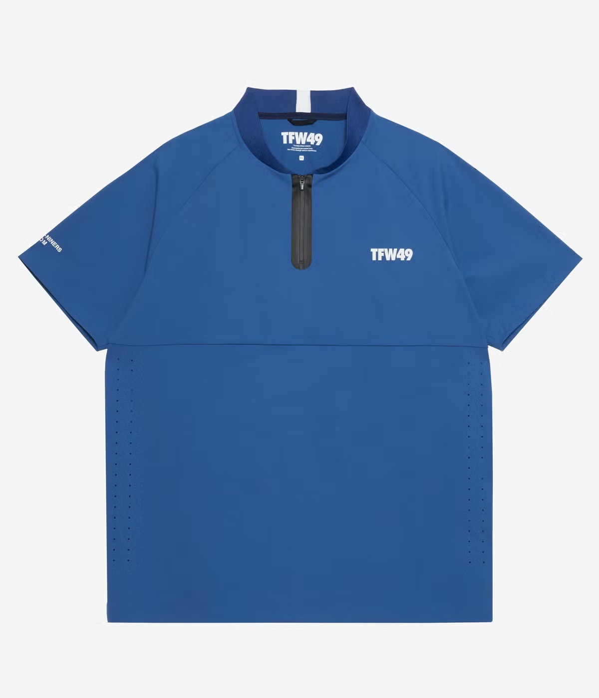 TFW49 / T102610018 / S/S NO COLLAR POLO (2色) | BRAND,TFW49