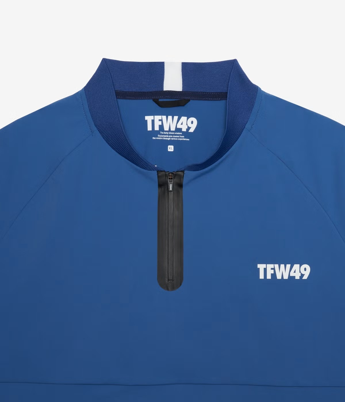 TFW49×MTV OPEN COLLAR SHIRT 新品未使用 サイズ:M TFW49 / T102610018 / S/S NO COLLAR POLO (2色) | BRAND,TFW49