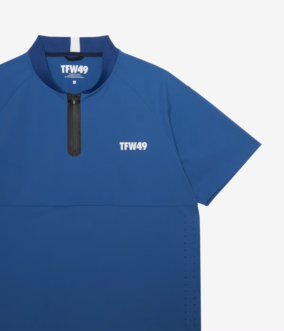 TFW49 / T102610018 / S/S NO COLLAR POLO (2色) | BRAND,TFW49