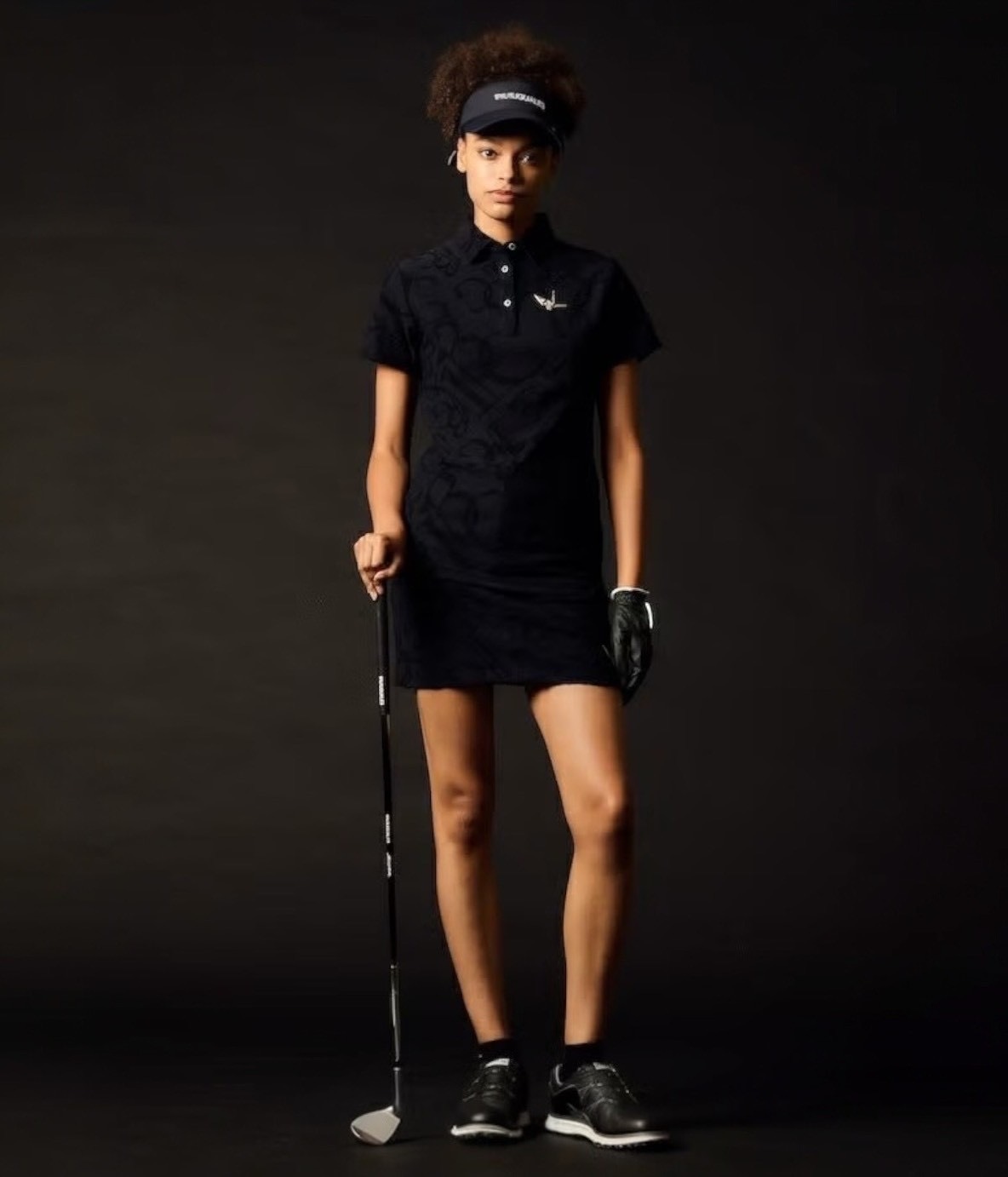 1PIU1UGUALE3 GOLF / GSP142-GCU005 / 113 GOLF 113G PILE SKIRT / 4月
