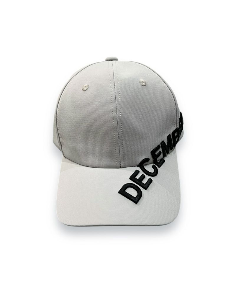 DECEMBERMAY / 3-999-5022/ water repellent cap -WHITE | BRAND