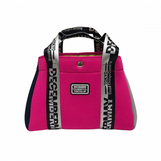 DECEMBERMAY / 3-999-8503 / 2WAY Neopren Mini tote / UNISEX