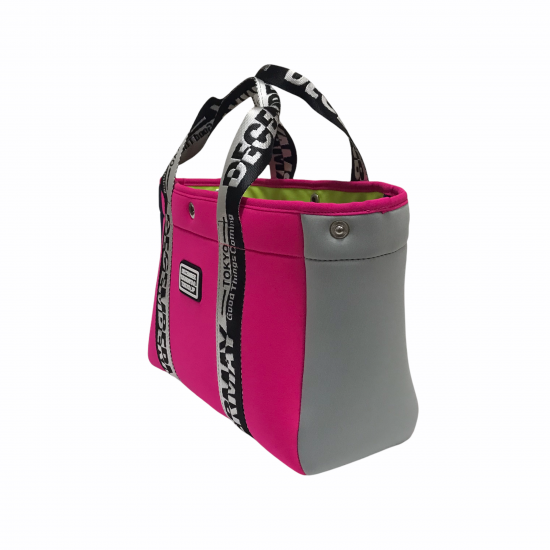 未使用＜DECEMBERMAY＞ 2WAY Neopren mini tote DECEMBERMAY / 3-999-8503 / 2WAY Neopren Mini tote / UNISEX