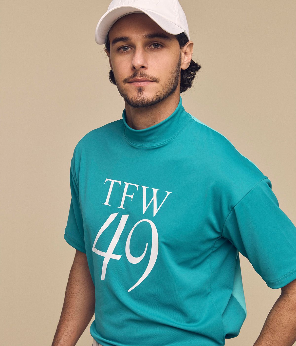 TFW49 /T102510025 / RELAX HALF MOCKNECK (3色) | BRAND,TFW49