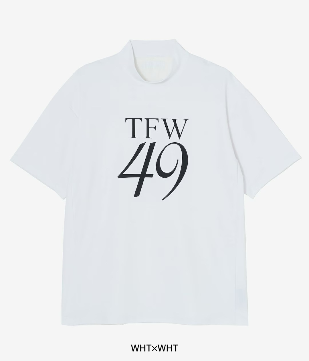 TFW49 ゴルフウェア RELAX HALF MOCKNECK RELAX HALF MOCKNECK | TFW49（ティーエフダブリュー）Official
