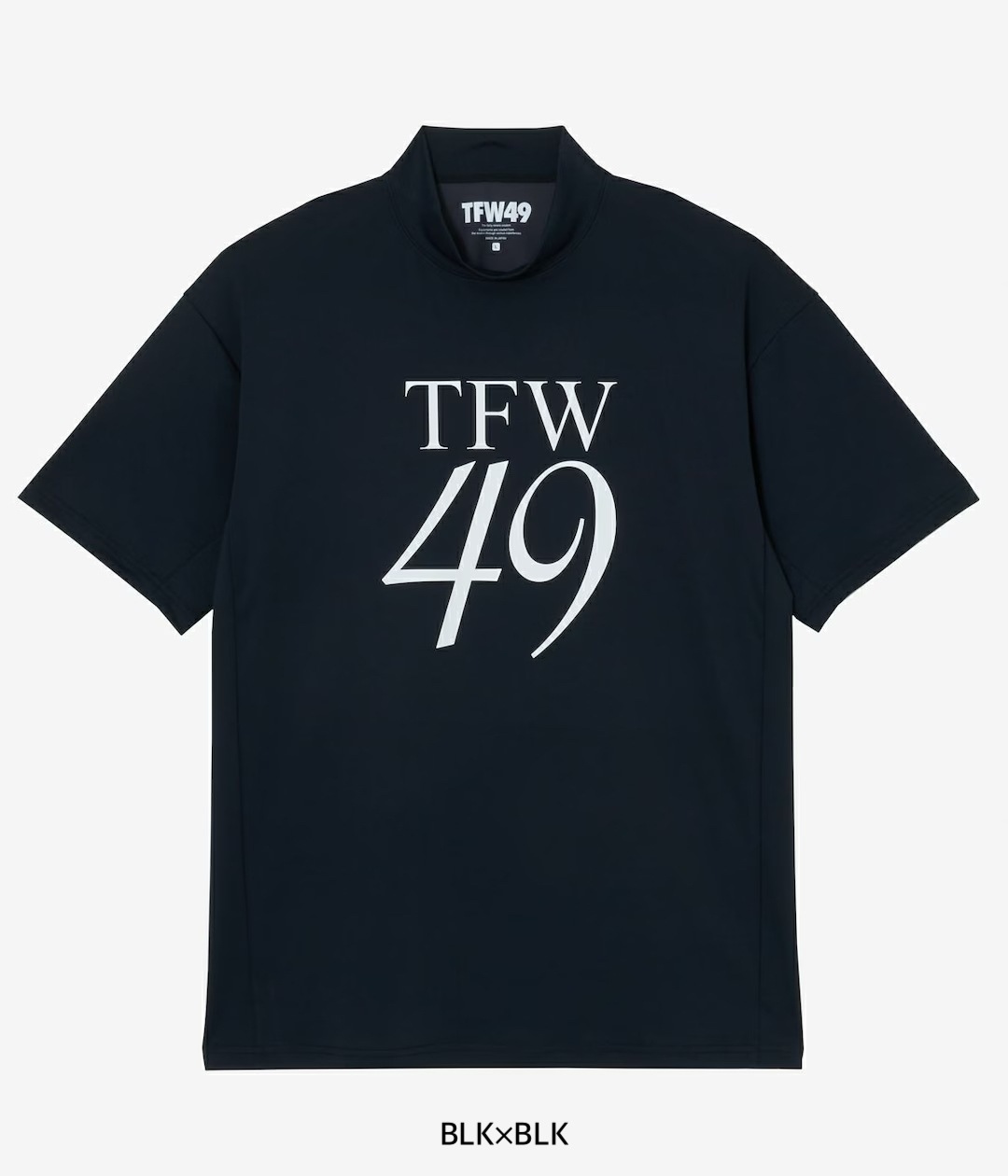 TFW49 ゴルフウェア RELAX HALF MOCKNECK TFW49 - RELAX HALF MOCK NECK | モックネックシャツ | カーキ