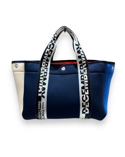 未使用＜DECEMBERMAY＞ 2WAY Neopren mini tote DECEMBERMAY / 3-999-8503 / 2WAY Neopren Mini tote / UNISEX