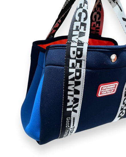 DECEMBERMAY / 3-999-8503 / 2WAY Neopren Mini tote / UNISEX