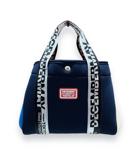 未使用＜DECEMBERMAY＞ 2WAY Neopren mini tote DECEMBERMAY ディセンバーメイ ゴルフ メンズ レディース カート