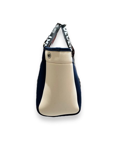 未使用＜DECEMBERMAY＞ 2WAY Neopren mini tote DECEMBERMAY＞ 2WAY Neopren mini tote - メルカリ