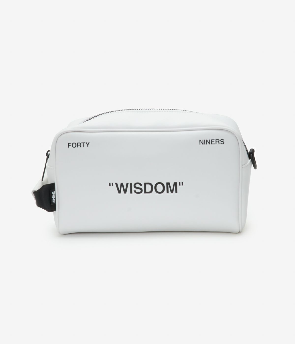 TFW49 / T132510005 / LEATHER MIDIUM POUCH (2色) | BRAND,TFW49