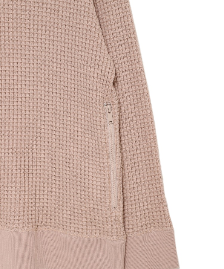 Seagreen . BIG WAFFLE PULLOVER / MSEA23A8234-M . MEN | BRAND  