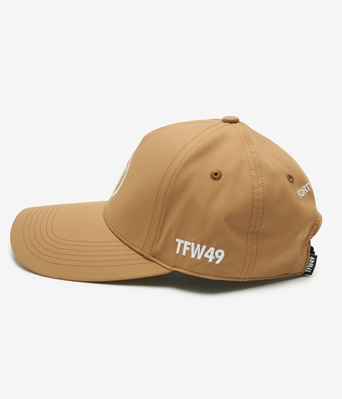 美品 25SS TFW49 ゴルフ 撥水加工 5パネル ロゴ キャップ FREE 美品 25SS TFW49 ゴルフ 撥水加工 5パネル ロゴ キャップ FREE V12