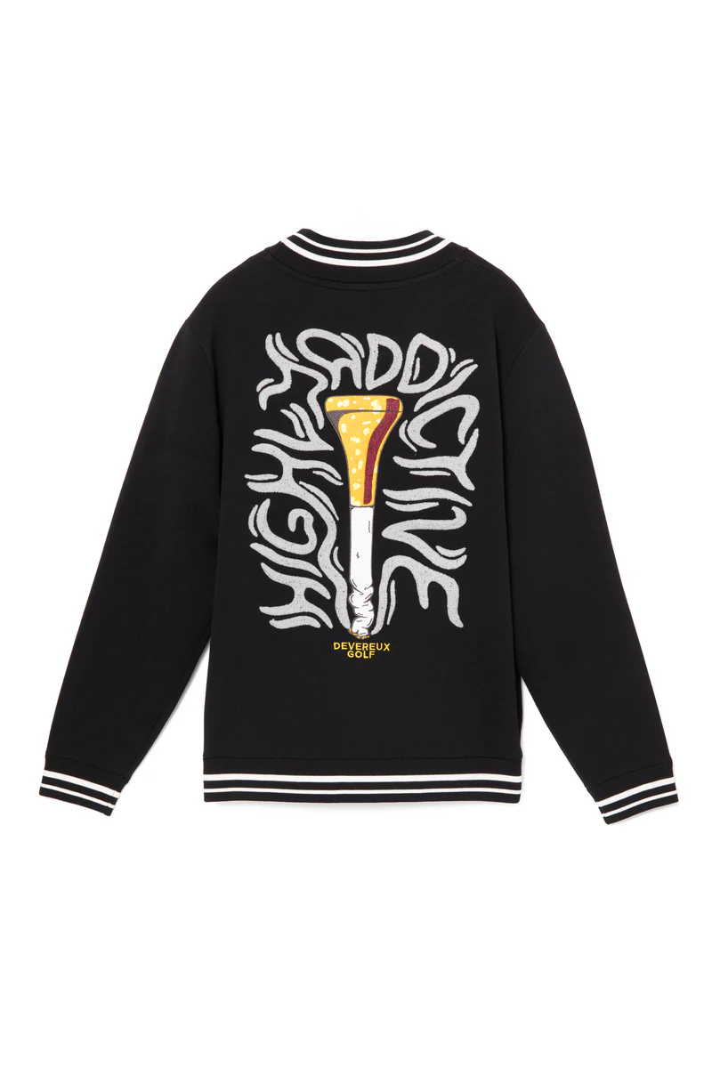 DEVEREUX GOLF / ハイリーアディクティブ 裏付きニット / 075754704