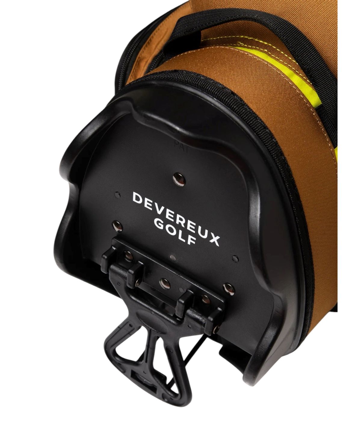 ○★新品未使用　DEVEREUX GOLF　チェッカーリブニット　S　ブラック DEVEREUX GOLF - 2025 AW COLLECTION | GOSSIP GOLF