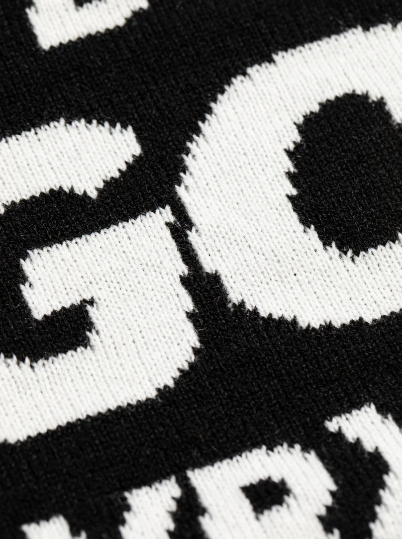 ○★新品未使用　DEVEREUX GOLF　チェッカーニット　M　ブラック Cardigan_Scorpion_Oat_Studio_0