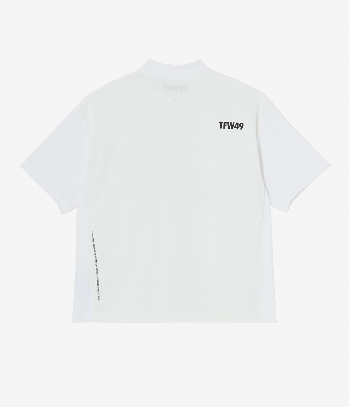 TFW49 / TL10251013 / RELAXMOCK NECK T (3色) / WOMEN | WOMEN