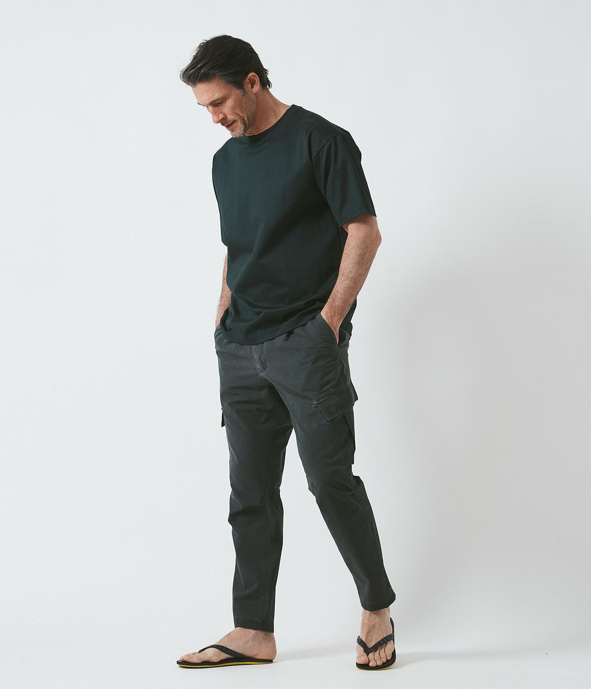 junhashimoto / 1102111023 / CU23 101RELAX CREW T | BRAND