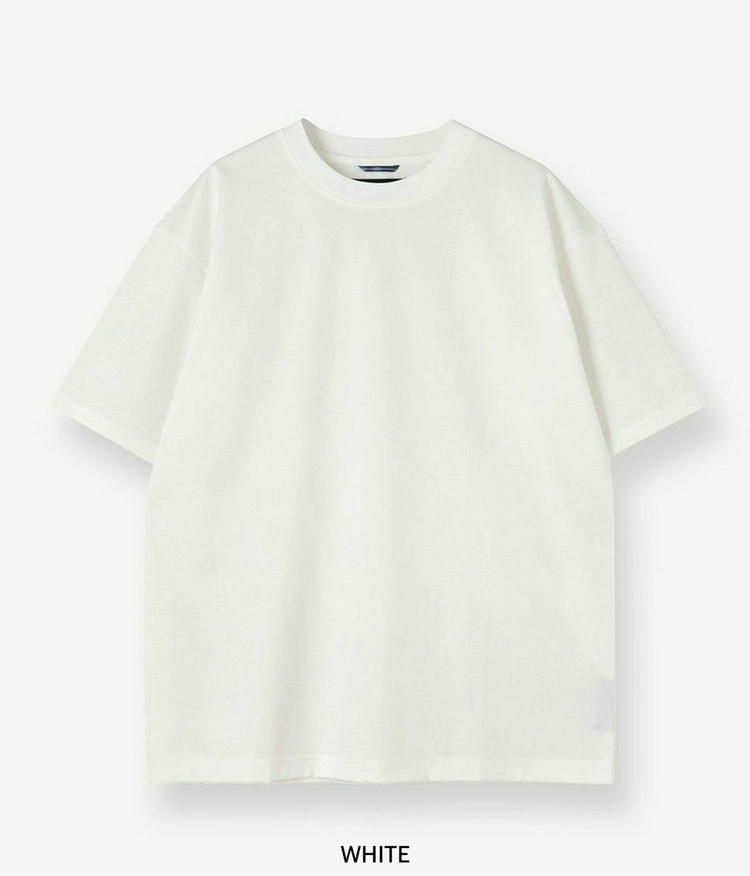 junhashimoto バックシームTシャツ 白コットン100% サイズ3 junhashimoto 日本製 バックシームTシャツ 白コットン100% 3