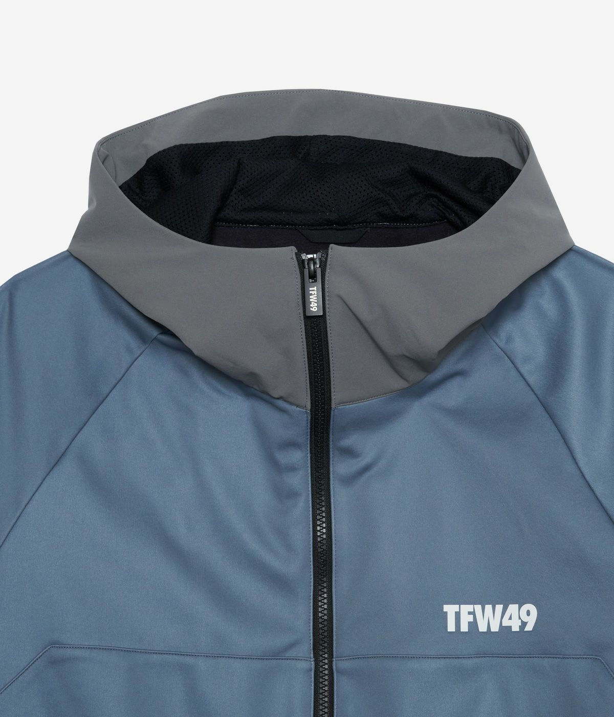 TFW49 VW FULL ZIP BLOUSON チャコール M TFW49 - VW FULL ZIP BLOUSON / ベリー ウォーム フル ジップ ブルゾン