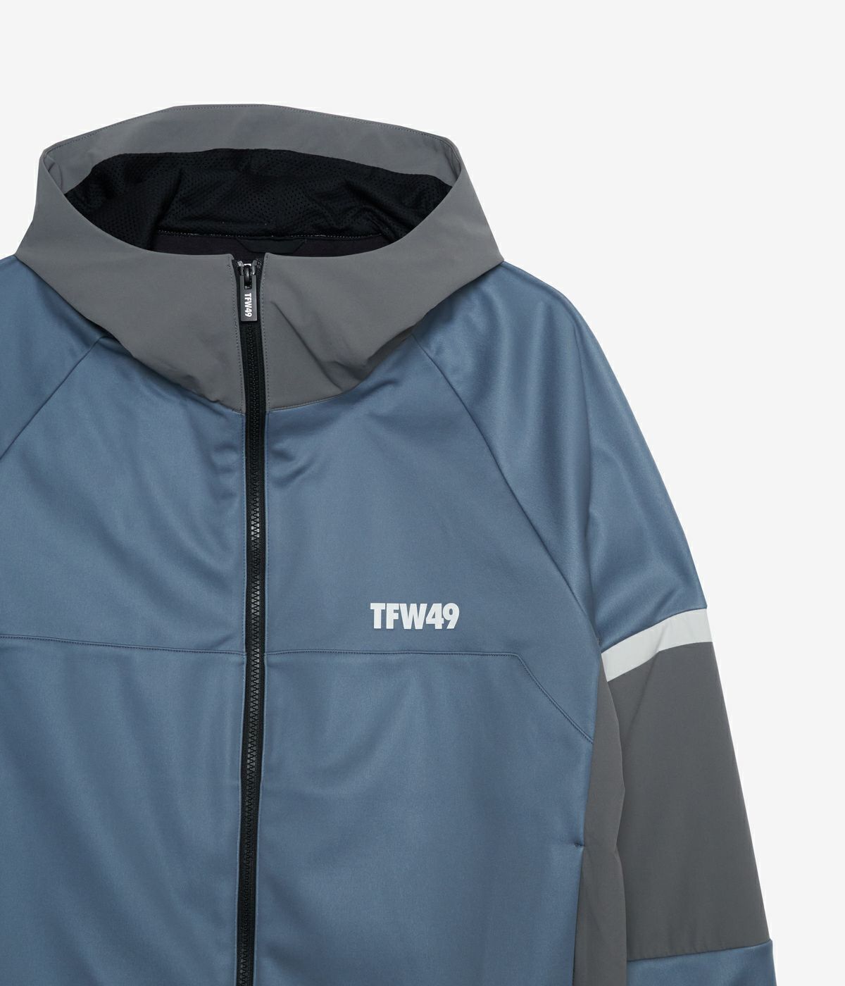 TFW49 フルジップジャケット Lサイズ TFW49 フルジップジャケット Lサイズ TFW49 パーカー ブラック L