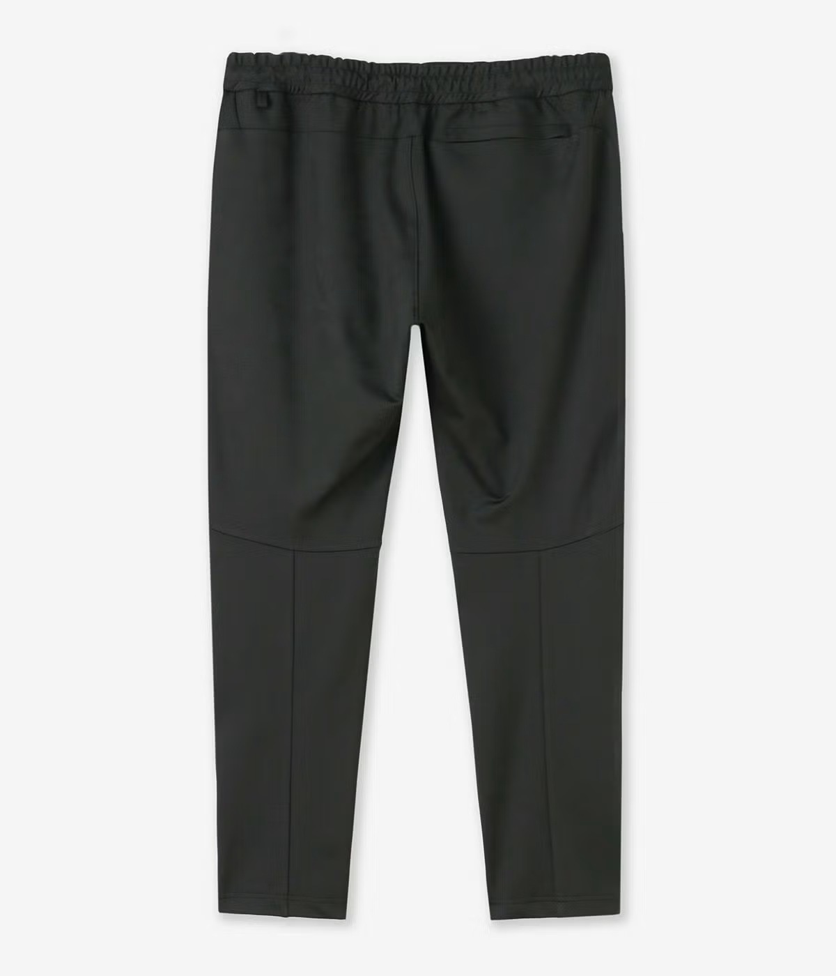 junhashimoto / 1070000025 / SLIM JERSEY PANTS -EMBOSS CAMO / BLACK