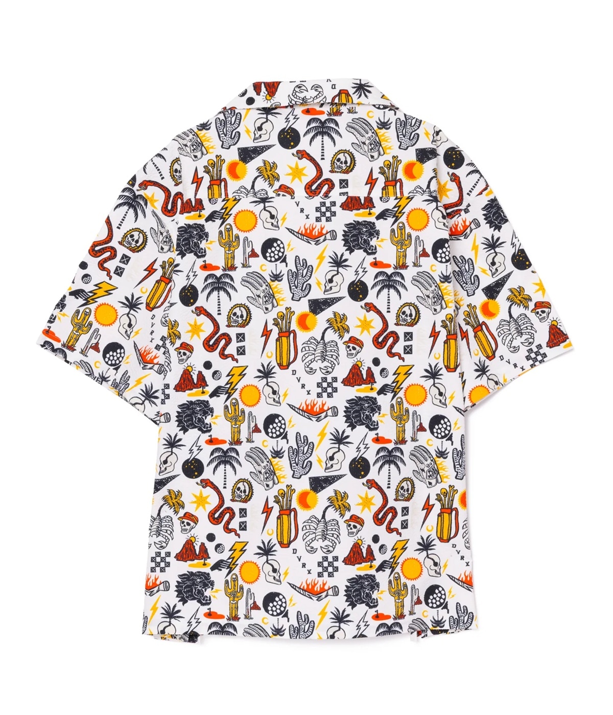 DEVEREUX GOLF / DVG OUT OF BOUNDS PT SHIRT 075762203-GRAPHITE