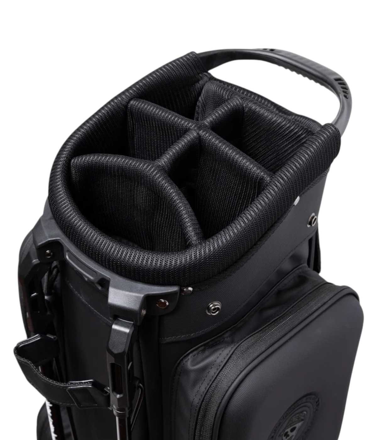 DEVEREUX GOLF / PIONEER TOWN Deep Side Pocket CADDIE BAG