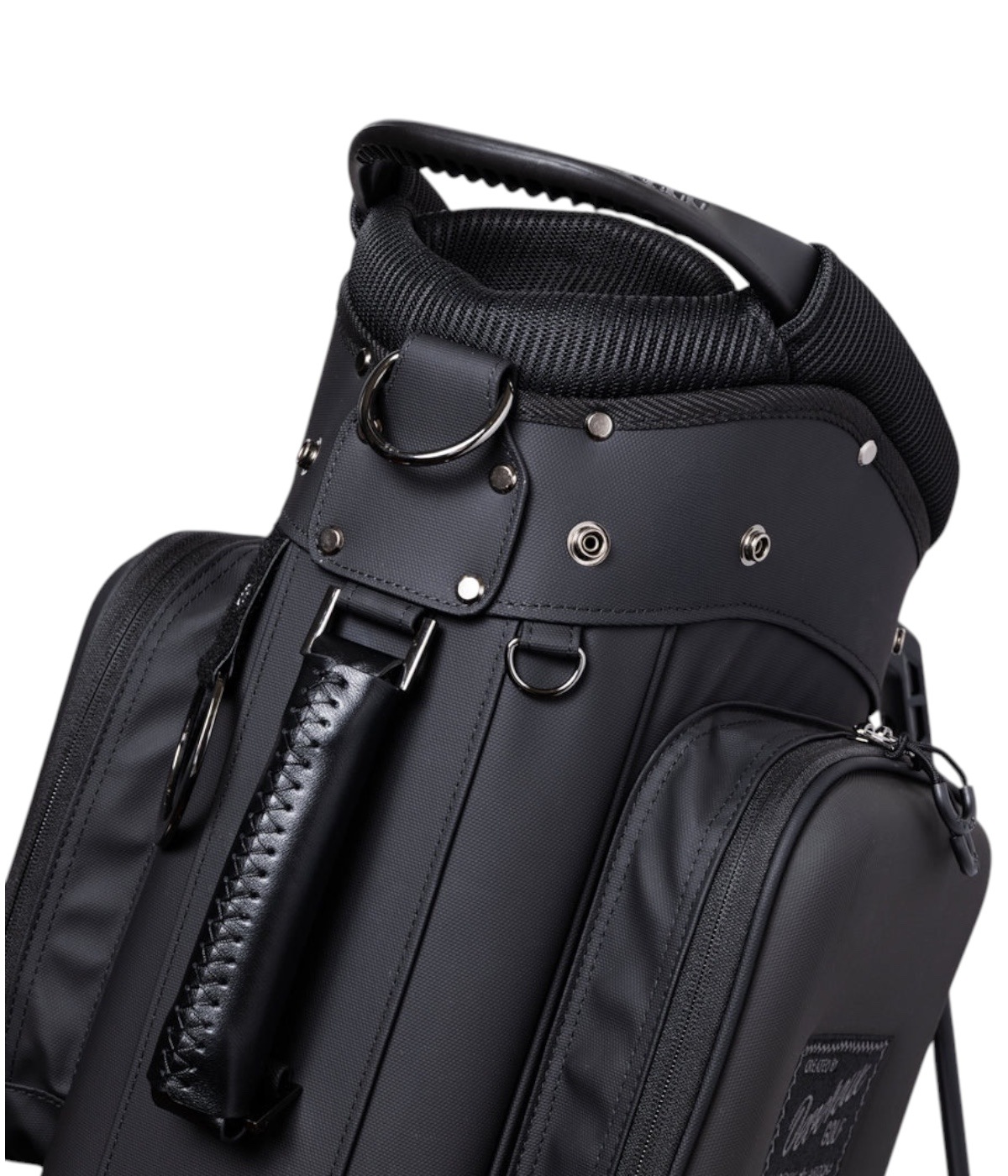 DEVEREUX GOLF / PIONEER TOWN Deep Side Pocket CADDIE BAG