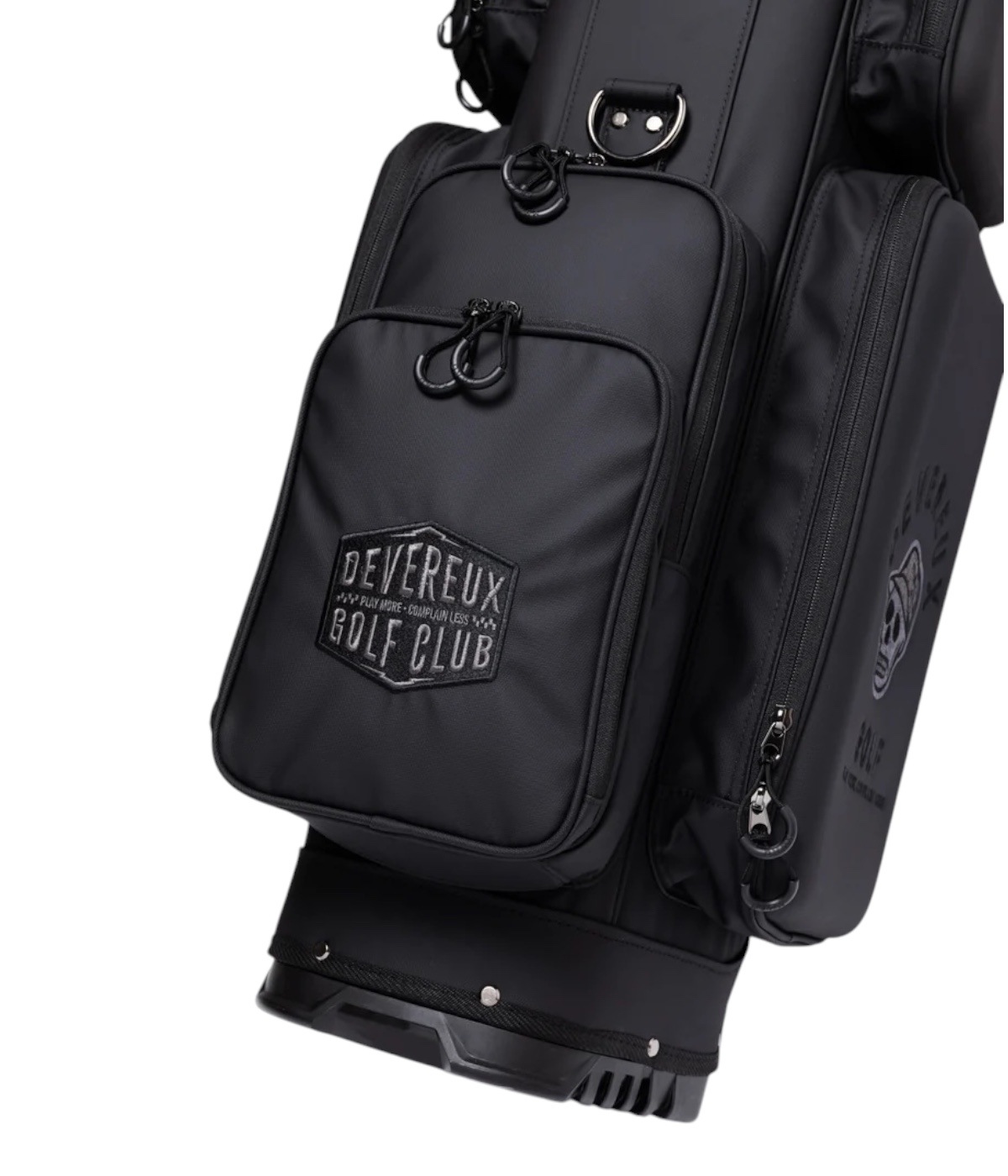 DEVEREUX GOLF / PIONEER TOWN Deep Side Pocket CADDIE BAG