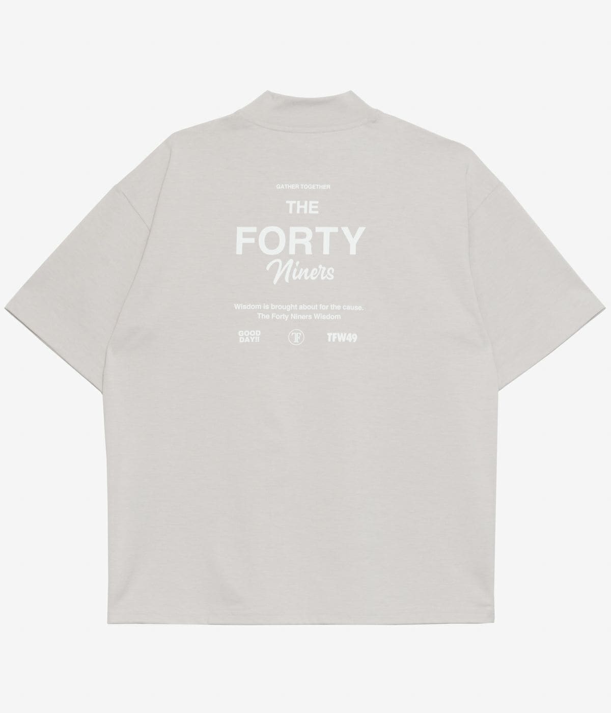 TFW49 / T102520001 / HALF MOCKNECK TEE (3色) | BRAND,TFW49