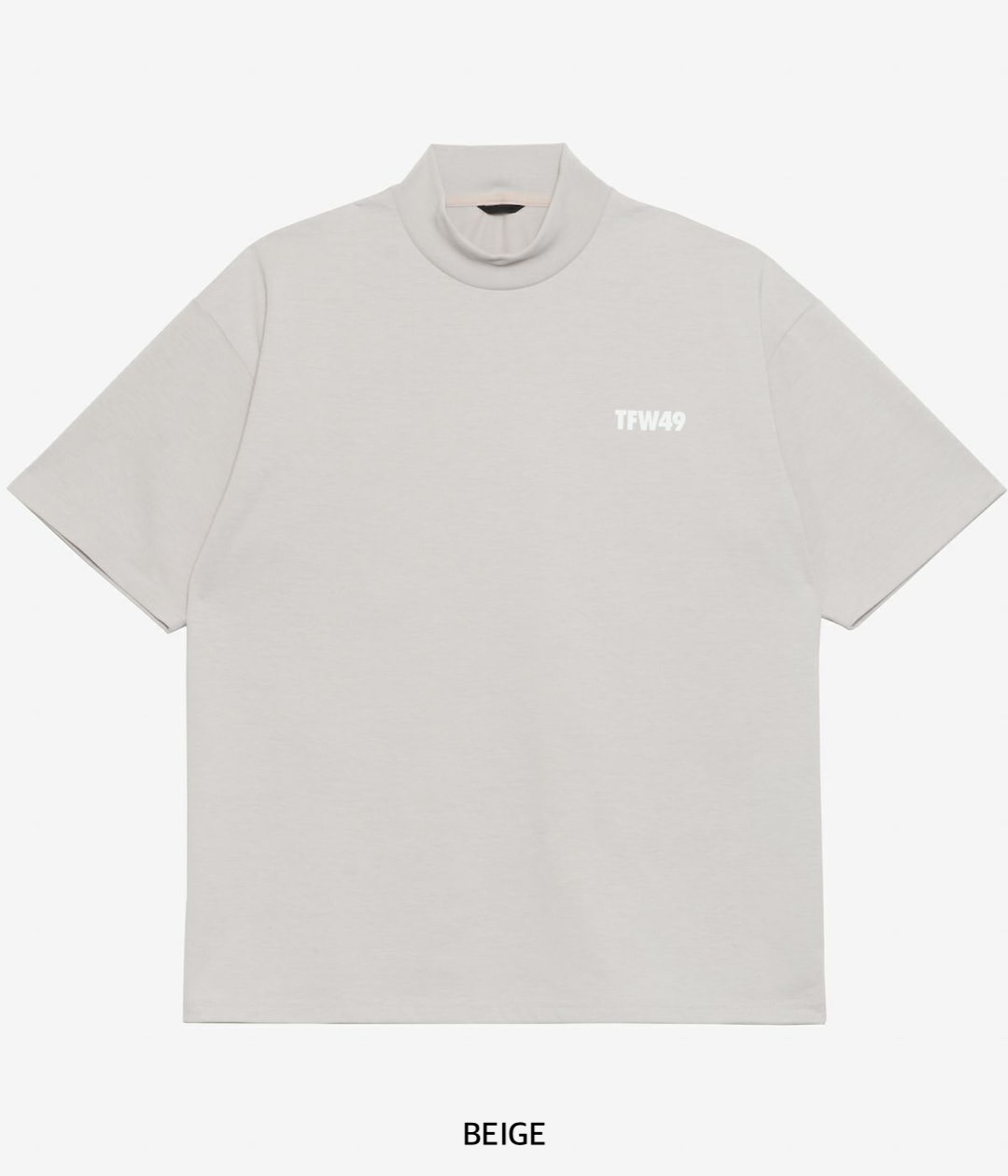 メンズウェア TFW49 HALF MOCK NECK T TFW49 - RELAX HALF MOCK NECK | モックネックシャツ | カーキ