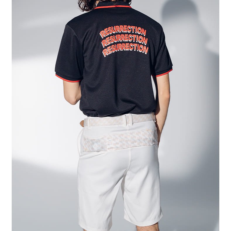 Resurrection . ユーティリティバックポケット ショートパンツ (2色