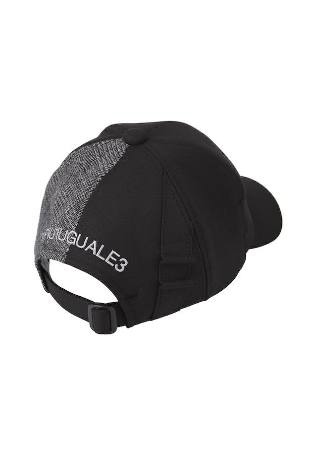 1PIU1UGUALE3 GOLF / GRG490-GPU017 / 113 GOLF CAP / BLACK | BRAND