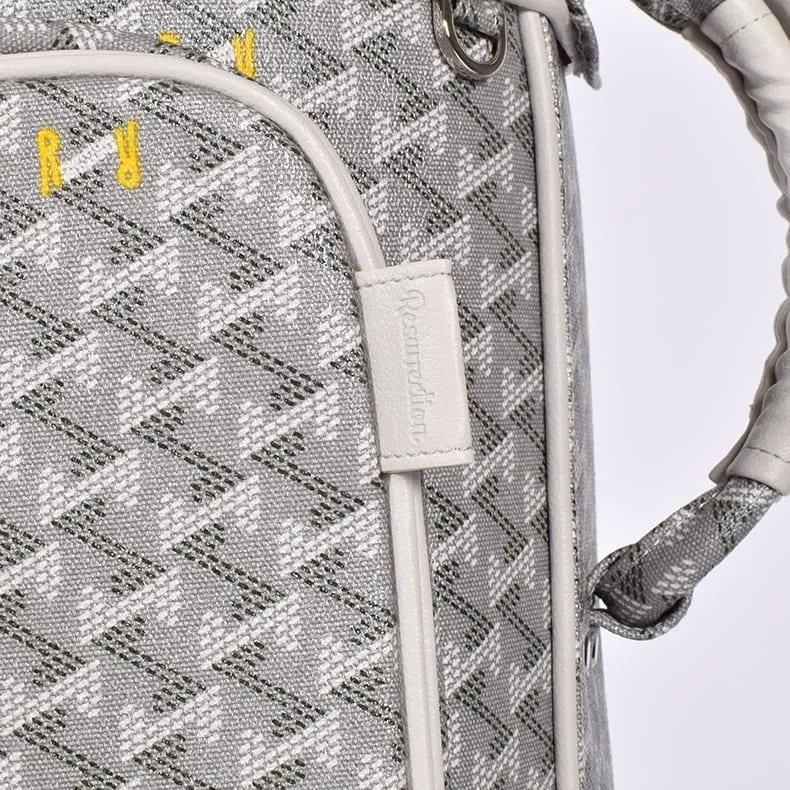 Resurrection / Rallina / ラリーナ No.3 / シルバーグレー | BRAND