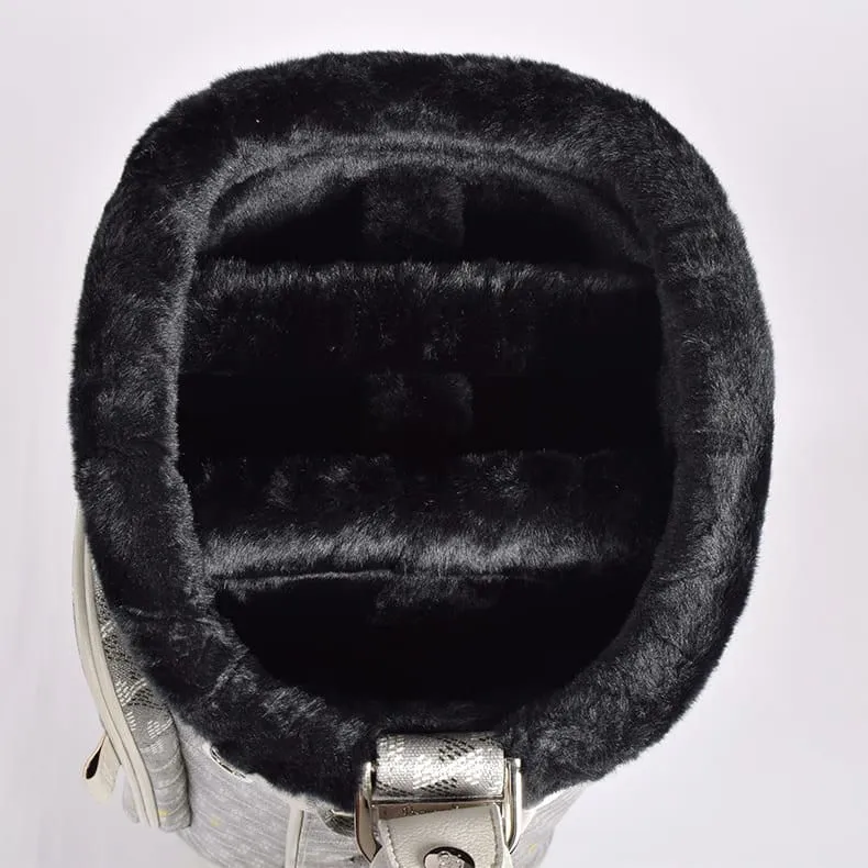 Resurrection RALLINA ラリーナ ハスキーグレー Resurrection レザレクション ゴルフ キャディバッグ rallina