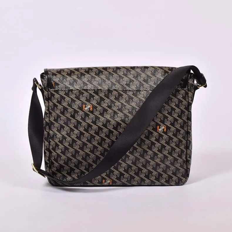 Resurrection / メッセンジャーバッグ / ダークブラック | BRAND