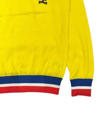 DECEMBERMAY / 2-205-1018 / Vneck college logo knit / WOMEN | BRAND