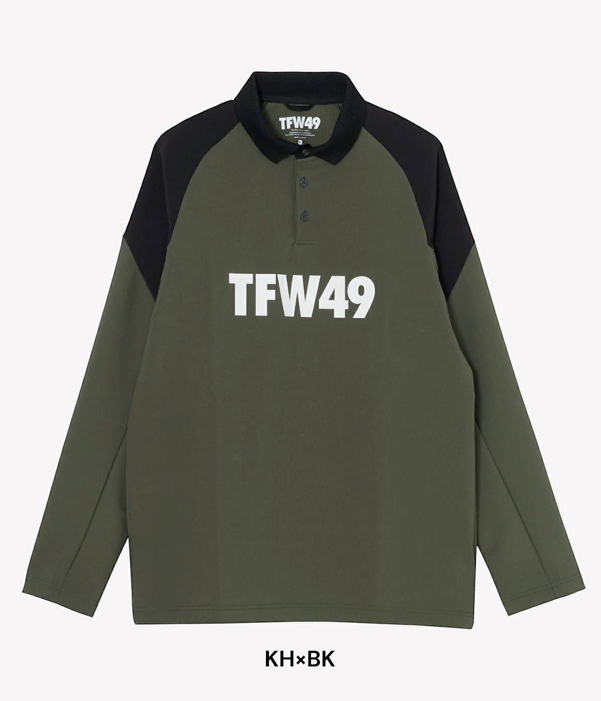 TFW49 / T102420018 / LONG SLEEVE POLO (4色) | BRAND,TFW49