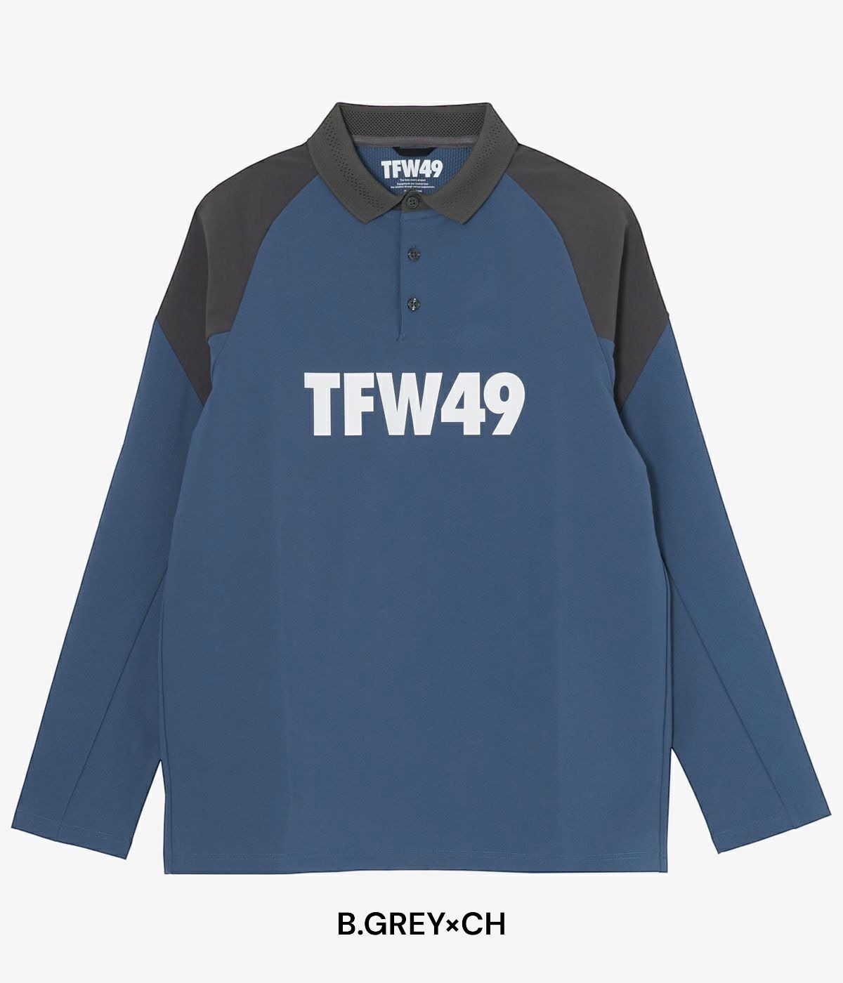 TFW49 / T102420018 / LONG SLEEVE POLO (4色) | BRAND,TFW49