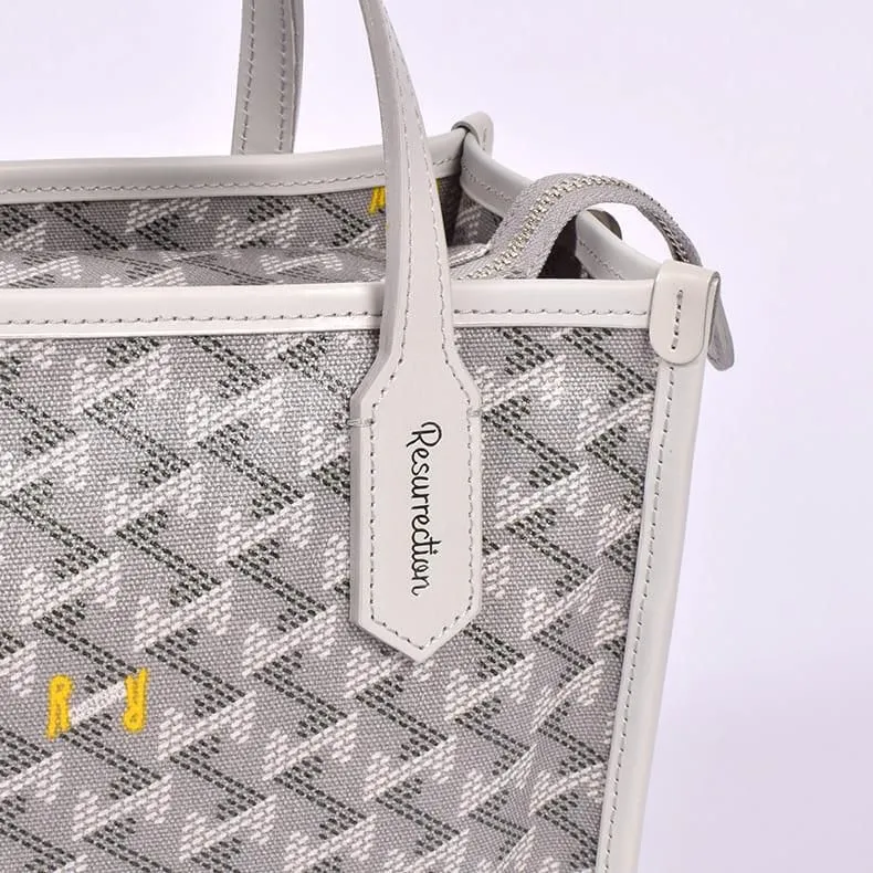 Resurrection / ラニウススクエア ミニ No.3 / シルバーグレー