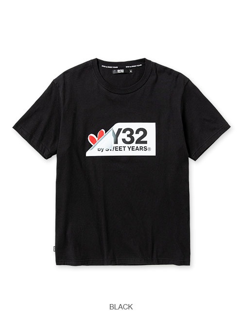 13031J TURN OVER BOX LOGO TEE / MEN / SY32 by SWEET YEARS | BRAND
