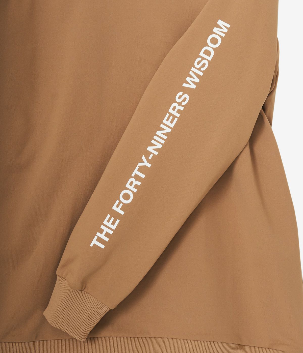 TFW49 / T102410022 / THICK COLLAR CREW NECK PRINT L/S T (6色 